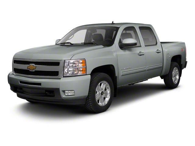 2012 Chevrolet Silverado 1500 Crew Cab Short Box 4-Wheel Drive LT