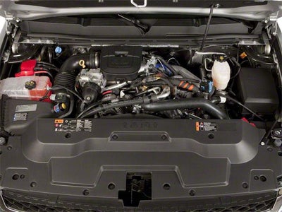 2012 Chevrolet Silverado 1500 Crew Cab Short Box 4-Wheel Drive LT