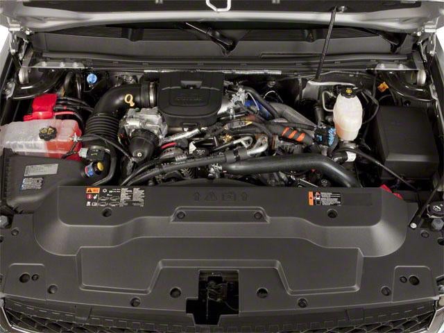 2012 Chevrolet Silverado 1500 Crew Cab Short Box 4-Wheel Drive LT