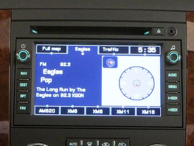 2012 Chevrolet Silverado 1500 Crew Cab Short Box 4-Wheel Drive LT