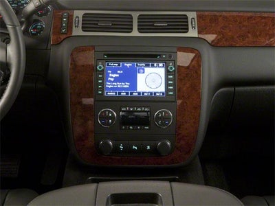 2012 Chevrolet Silverado 1500 Crew Cab Short Box 4-Wheel Drive LT