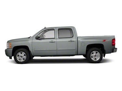 2012 Chevrolet Silverado 1500 Crew Cab Short Box 4-Wheel Drive LT