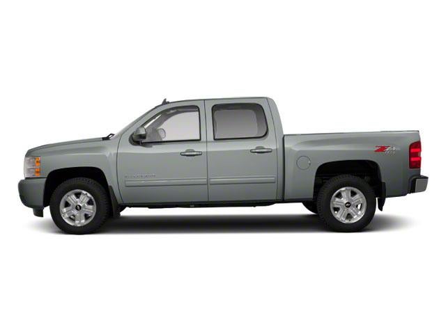 2012 Chevrolet Silverado 1500 Crew Cab Short Box 4-Wheel Drive LT