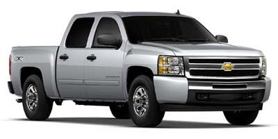 2012 Chevrolet Silverado 1500 Crew Cab Short Box 4-Wheel Drive LT