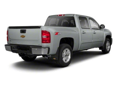 2012 Chevrolet Silverado 1500 Crew Cab Short Box 4-Wheel Drive LT