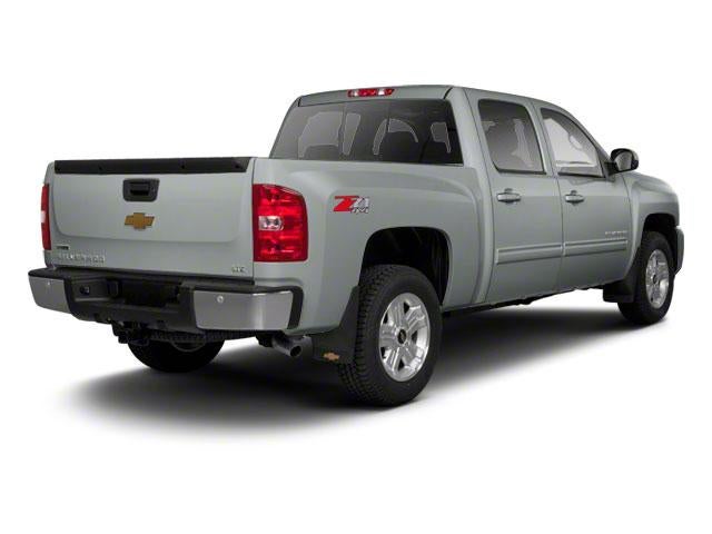2012 Chevrolet Silverado 1500 Crew Cab Short Box 4-Wheel Drive LT