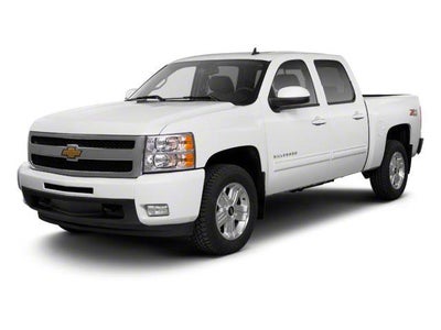 2012 Chevrolet Silverado 1500 Crew Cab Short Box 4-Wheel Drive LT