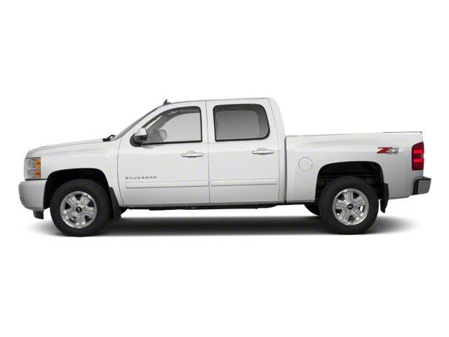 2012 Chevrolet Silverado 1500 Crew Cab Short Box 4-Wheel Drive LT