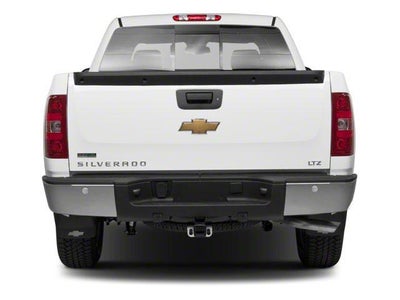 2012 Chevrolet Silverado 1500 Crew Cab Short Box 4-Wheel Drive LT