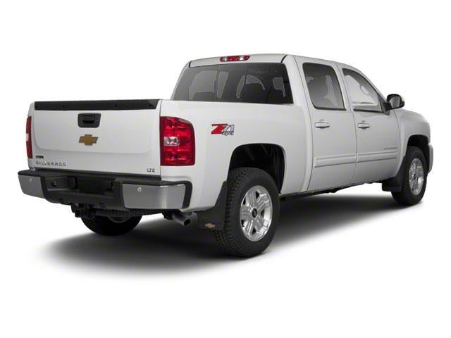2012 Chevrolet Silverado 1500 Crew Cab Short Box 4-Wheel Drive LT