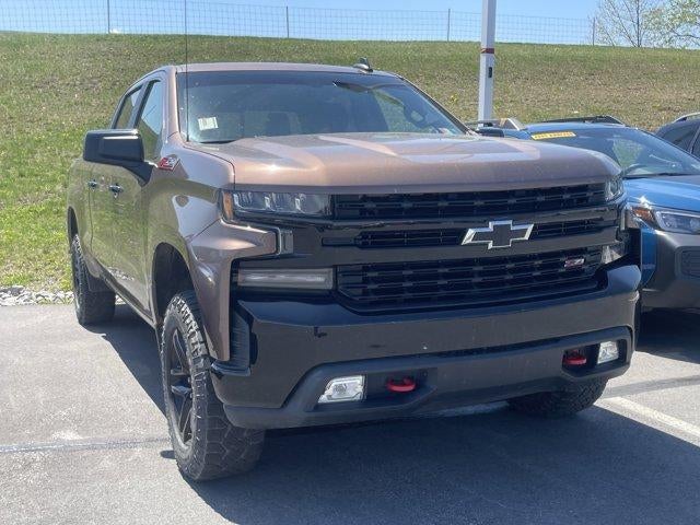 2019 Chevrolet Silverado 1500 Crew Cab Standard Box 4-Wheel Drive LT Trail Boss