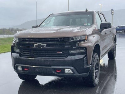 2019 Chevrolet Silverado 1500 Crew Cab Standard Box 4-Wheel Drive LT Trail Boss
