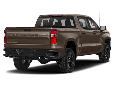 2019 Chevrolet Silverado 1500 Crew Cab Standard Box 4-Wheel Drive LT Trail Boss