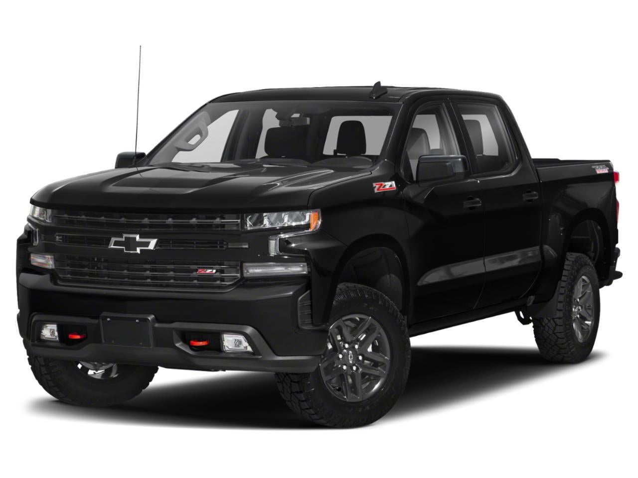 2019 Chevrolet Silverado 1500 Crew Cab Standard Box 4-Wheel Drive LT Trail Boss