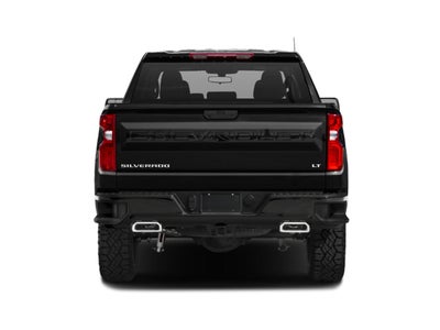 2019 Chevrolet Silverado 1500 Crew Cab Standard Box 4-Wheel Drive LT Trail Boss