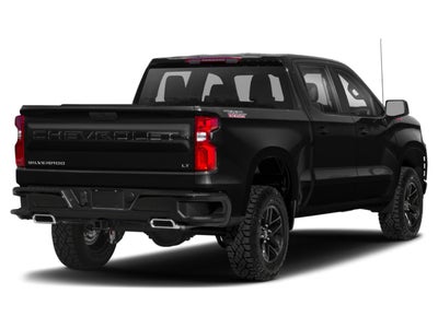 2019 Chevrolet Silverado 1500 Crew Cab Standard Box 4-Wheel Drive LT Trail Boss