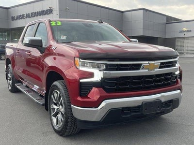 2023 Chevrolet Silverado 1500 Crew Cab Short Box 4-Wheel Drive LT 1LT