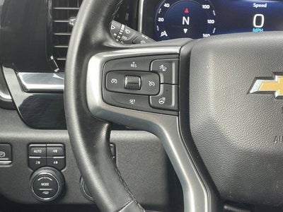 2023 Chevrolet Silverado 1500 Crew Cab Short Box 4-Wheel Drive LT 1LT