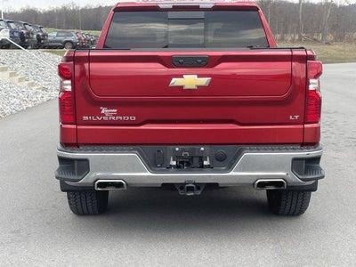 2023 Chevrolet Silverado 1500 Crew Cab Short Box 4-Wheel Drive LT 1LT