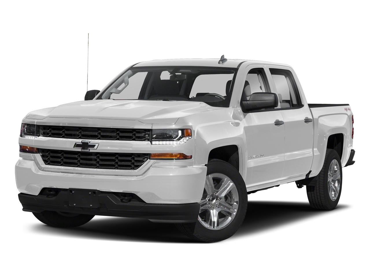 2018 Chevrolet Silverado 1500 Crew Cab Short Box 4-Wheel Drive Custom