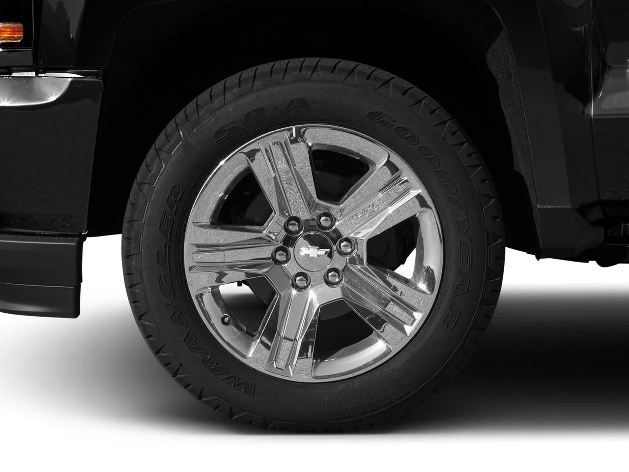 2018 Chevrolet Silverado 1500 Crew Cab Short Box 4-Wheel Drive Custom