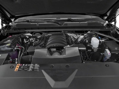 2018 Chevrolet Silverado 1500 Crew Cab Short Box 4-Wheel Drive Custom