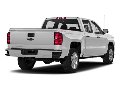 2018 Chevrolet Silverado 1500 Crew Cab Short Box 4-Wheel Drive Custom