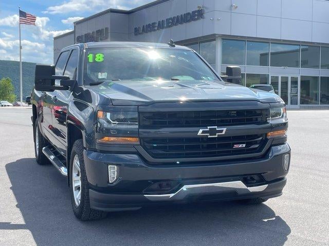 2018 Chevrolet Silverado 1500 Crew Cab Short Box 4-Wheel Drive LT Z71