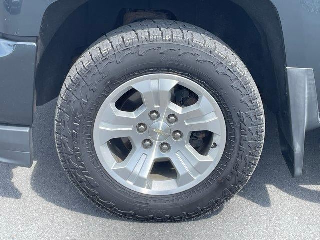 2018 Chevrolet Silverado 1500 Crew Cab Short Box 4-Wheel Drive LT Z71