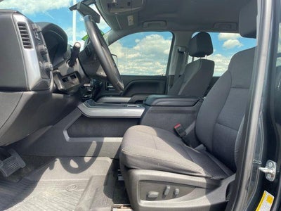 2018 Chevrolet Silverado 1500 Crew Cab Short Box 4-Wheel Drive LT Z71