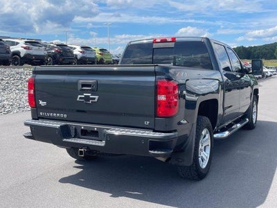 2018 Chevrolet Silverado 1500 Crew Cab Short Box 4-Wheel Drive LT Z71