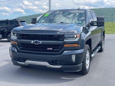 2018 Chevrolet Silverado 1500 Crew Cab Short Box 4-Wheel Drive LT Z71