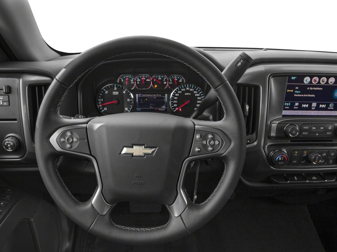 2018 Chevrolet Silverado 1500 Crew Cab Short Box 4-Wheel Drive LT Z71