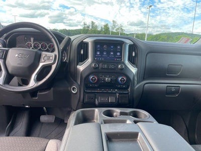 2020 Chevrolet Silverado 1500 Crew Cab Short Box 4-Wheel Drive RST