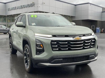 2025 Chevrolet Equinox AWD LT