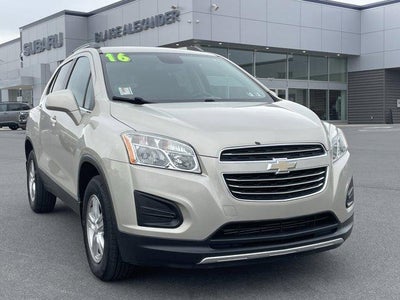 2016 Chevrolet Trax AWD 4dr LT