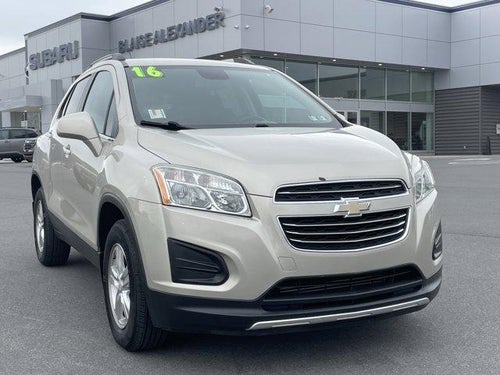 2016 Chevrolet Trax AWD 4dr LT
