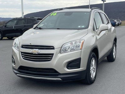 2016 Chevrolet Trax AWD 4dr LT