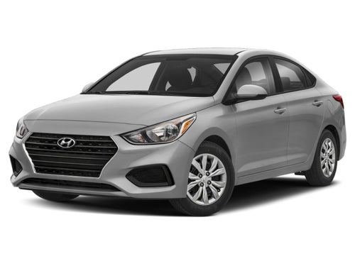 2019 Hyundai ACCENT SE Sedan Auto