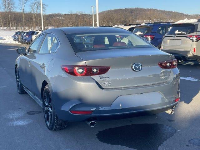 2025 Mazda Mazda3 Sedan 2.5 S Carbon Edition AWD