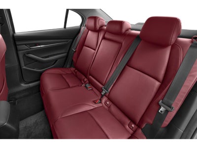 2025 Mazda Mazda3 Sedan 2.5 S Carbon Edition AWD