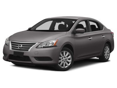2015 Nissan Sentra 4dr Sdn I4 CVT SL