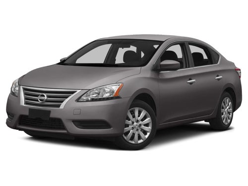 2015 Nissan Sentra 4dr Sdn I4 CVT SL