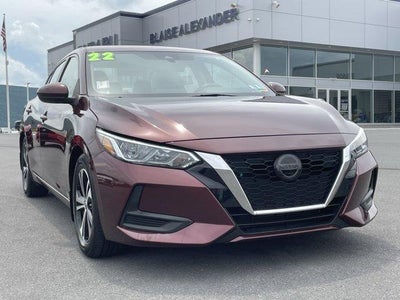 2022 Nissan Sentra SV CVT