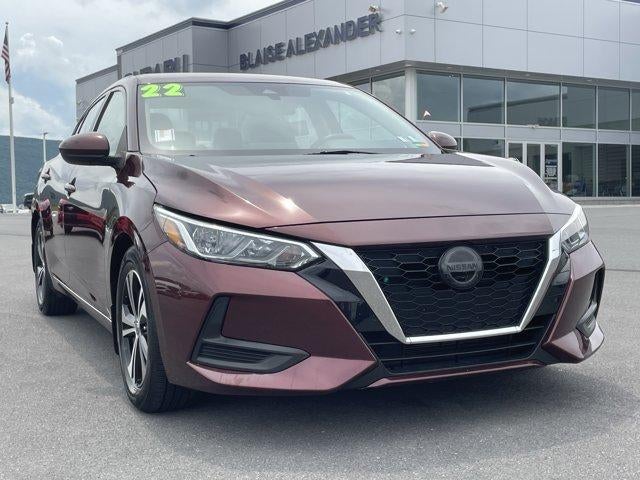2022 Nissan Sentra SV CVT