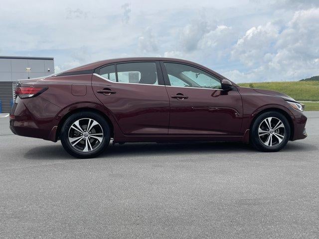 2022 Nissan Sentra SV CVT