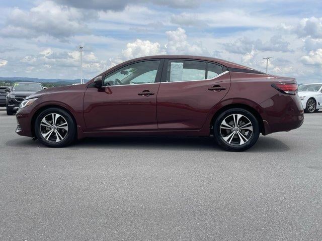 2022 Nissan Sentra SV CVT