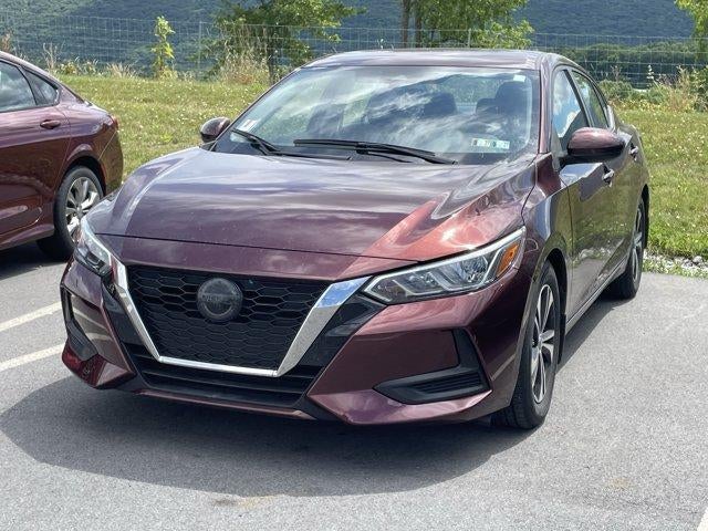 2022 Nissan Sentra SV CVT