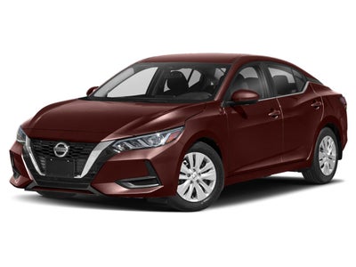 2022 Nissan Sentra SV CVT