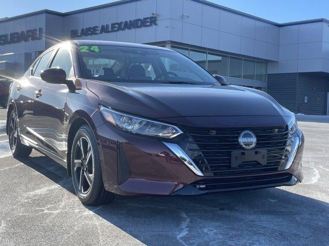 2024 Nissan Sentra SV CVT